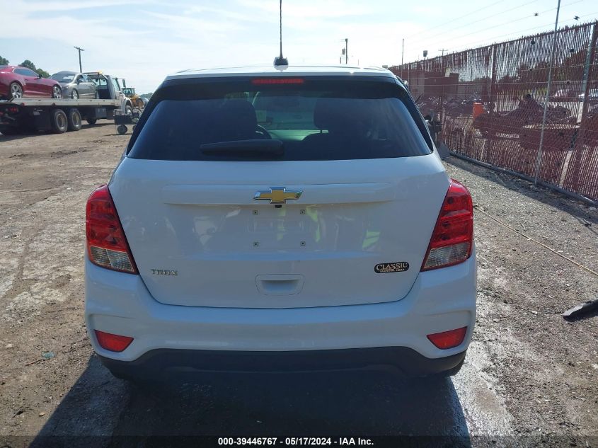 2020 Chevrolet Trax Fwd Ls VIN: KL7CJKSB7LB314304 Lot: 39446767