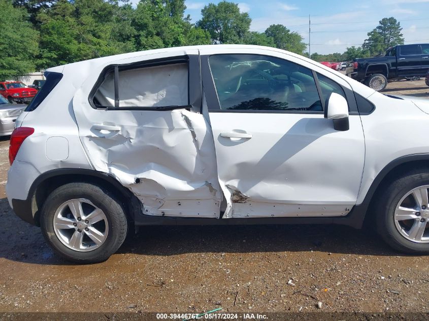 2020 Chevrolet Trax Fwd Ls VIN: KL7CJKSB7LB314304 Lot: 39446767