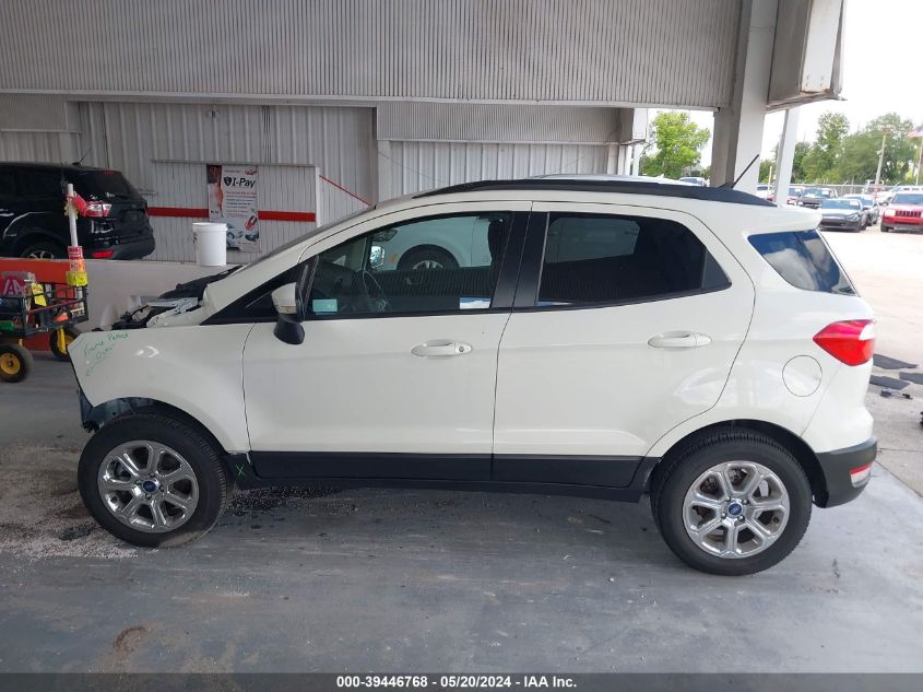 2021 Ford Ecosport Se VIN: MAJ3S2GE3MC437778 Lot: 39446768