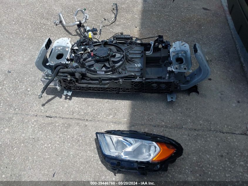 2021 Ford Ecosport Se VIN: MAJ3S2GE3MC437778 Lot: 39446768