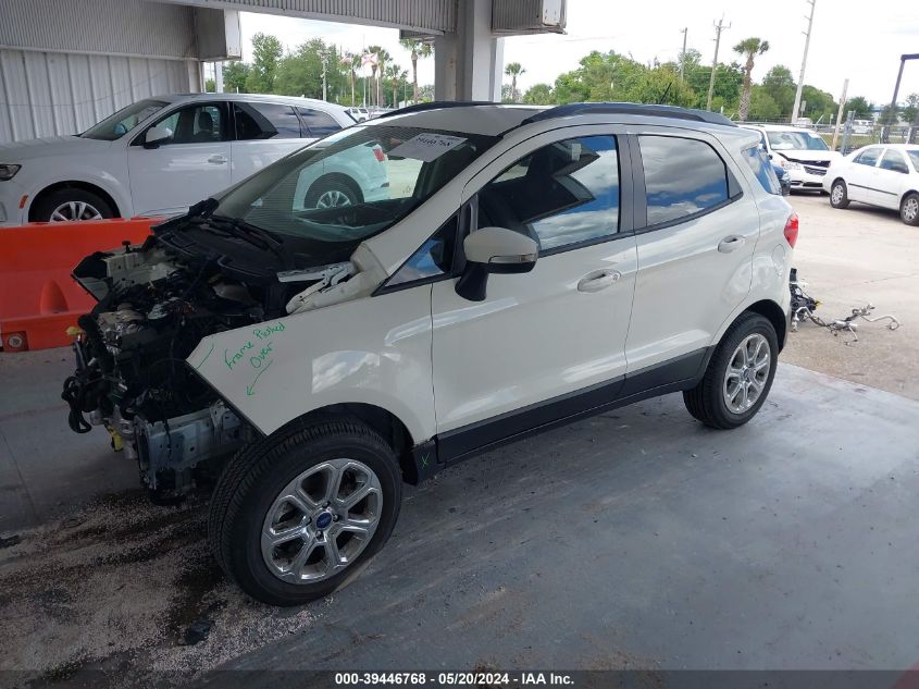 2021 Ford Ecosport Se VIN: MAJ3S2GE3MC437778 Lot: 39446768