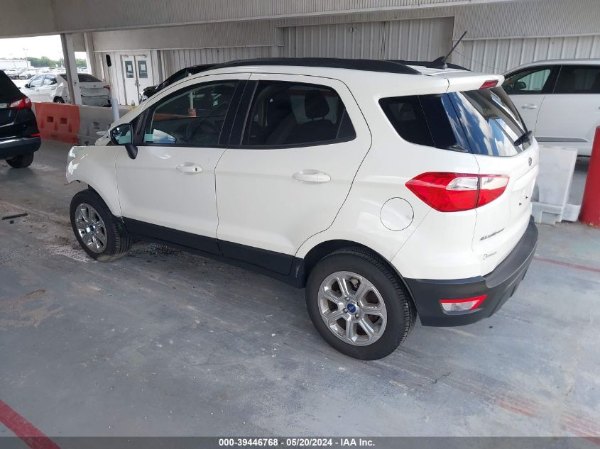 2021 Ford Ecosport Se VIN: MAJ3S2GE3MC437778 Lot: 39446768