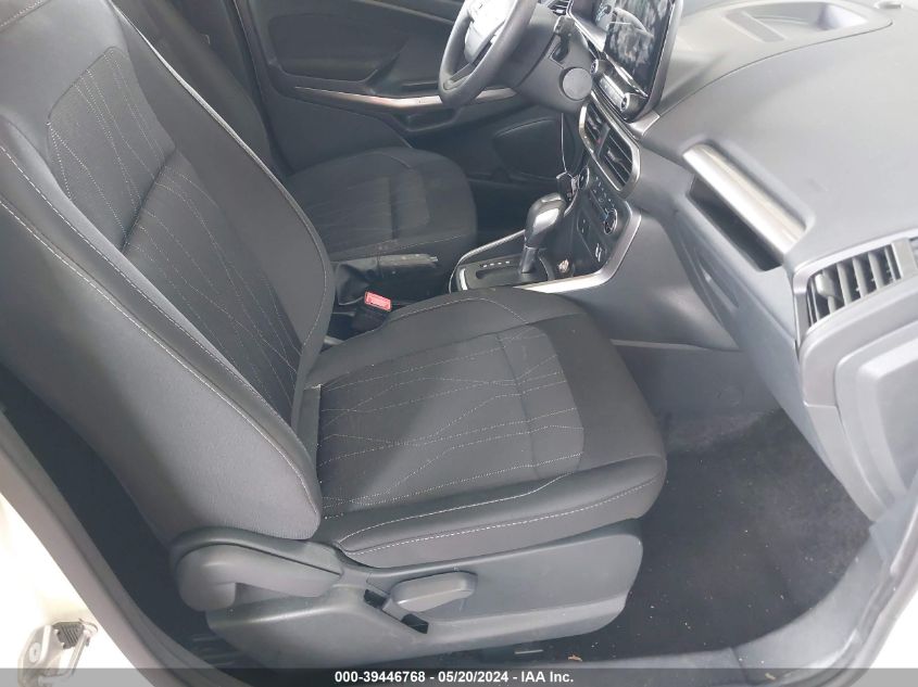 VIN MAJ3S2GE3MC437778 2021 FORD ECOSPORT SE