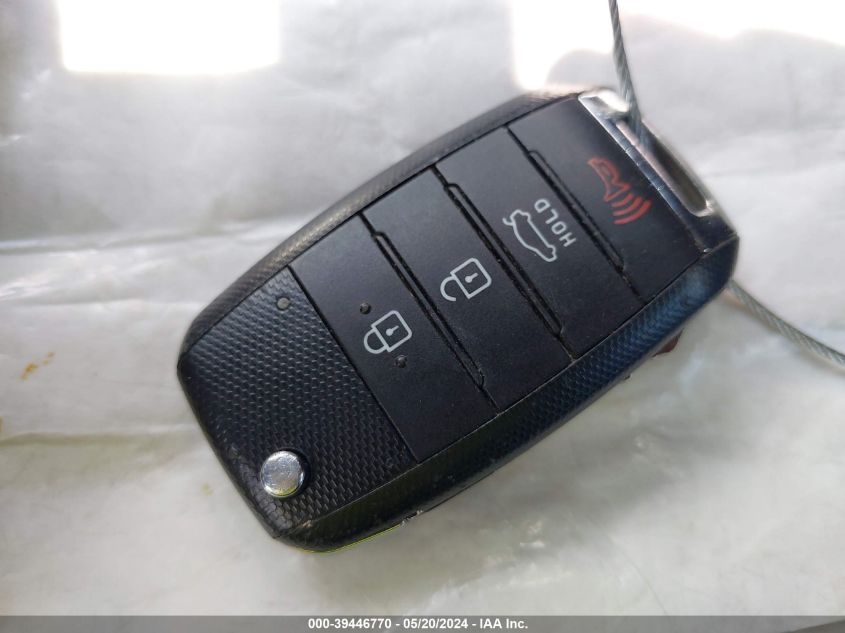 2018 Kia Forte Lx VIN: 3KPFL4A71JE255818 Lot: 39446770