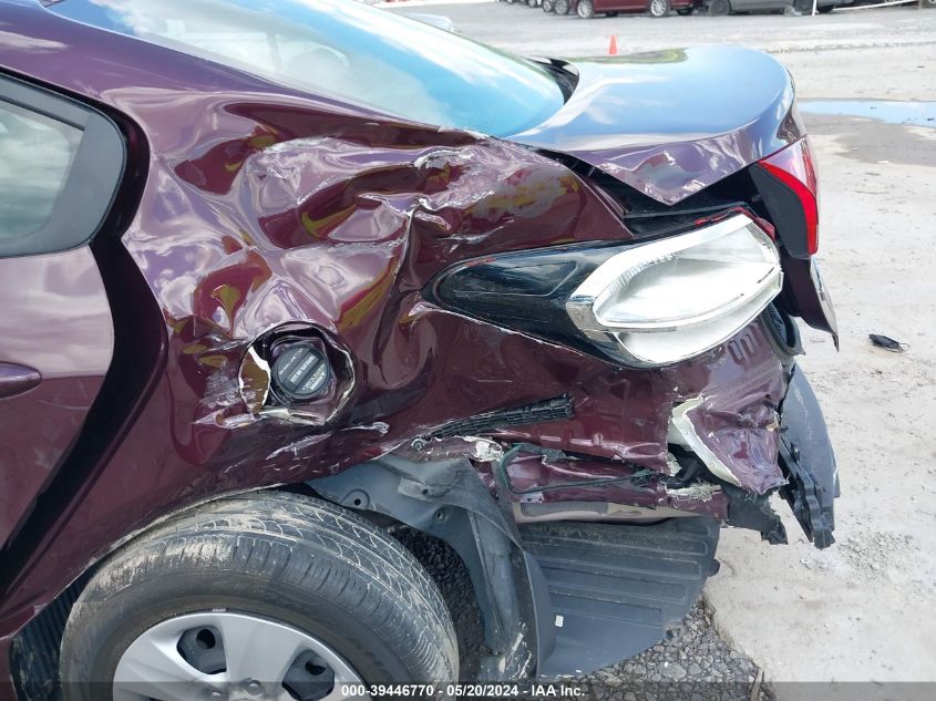 2018 Kia Forte Lx VIN: 3KPFL4A71JE255818 Lot: 39446770