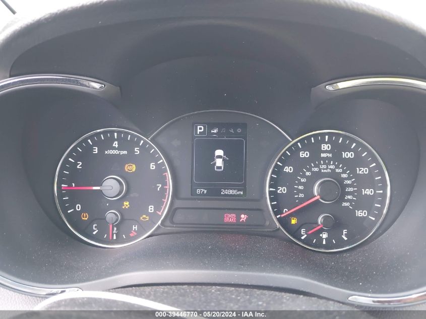 2018 Kia Forte Lx VIN: 3KPFL4A71JE255818 Lot: 39446770