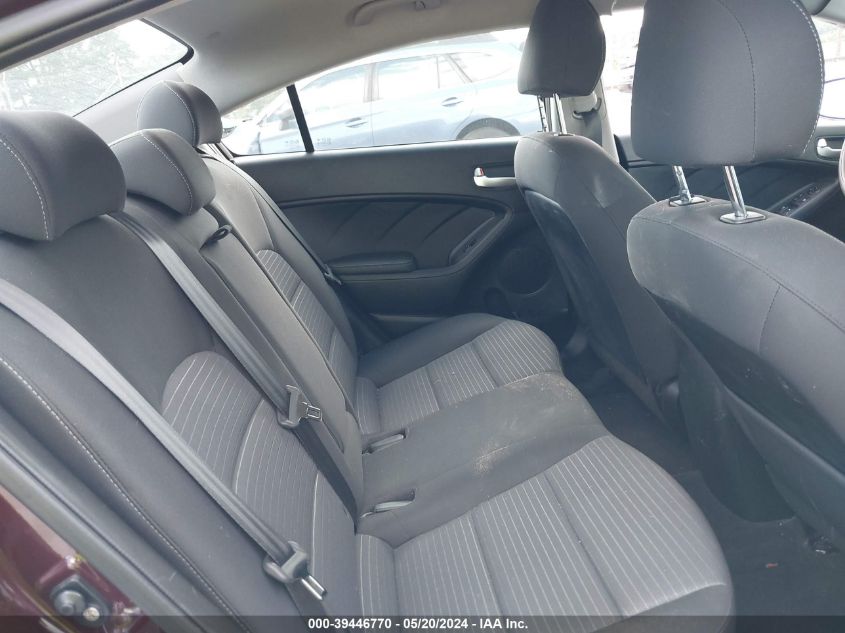 2018 Kia Forte Lx VIN: 3KPFL4A71JE255818 Lot: 39446770