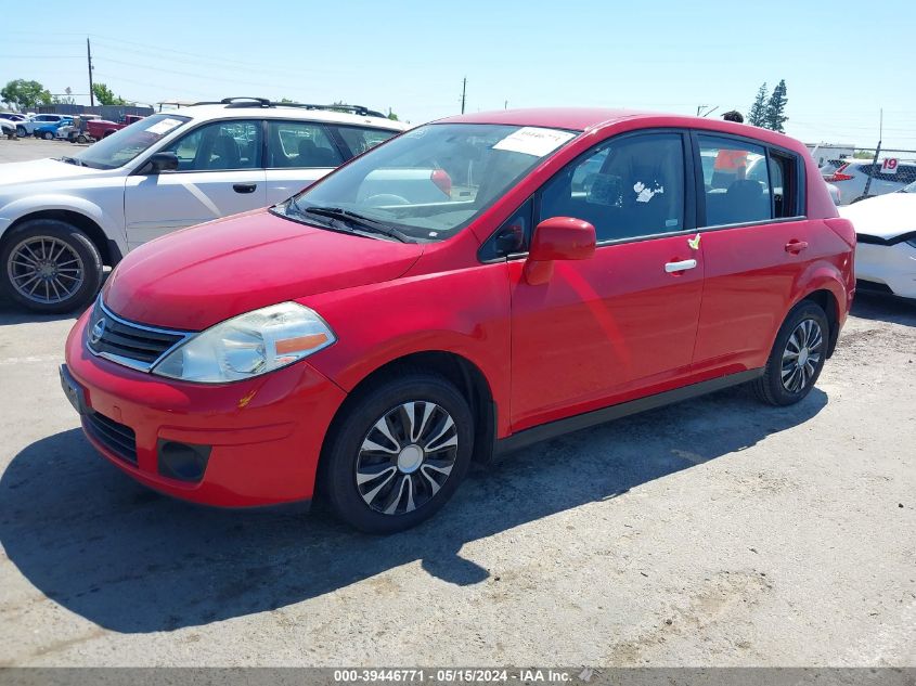 2010 Nissan Versa 1.8S VIN: 3N1BC1CP6AL406239 Lot: 39446771