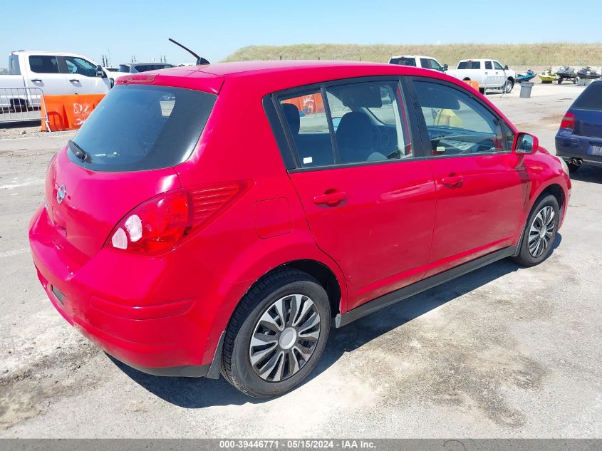 2010 Nissan Versa 1.8S VIN: 3N1BC1CP6AL406239 Lot: 39446771