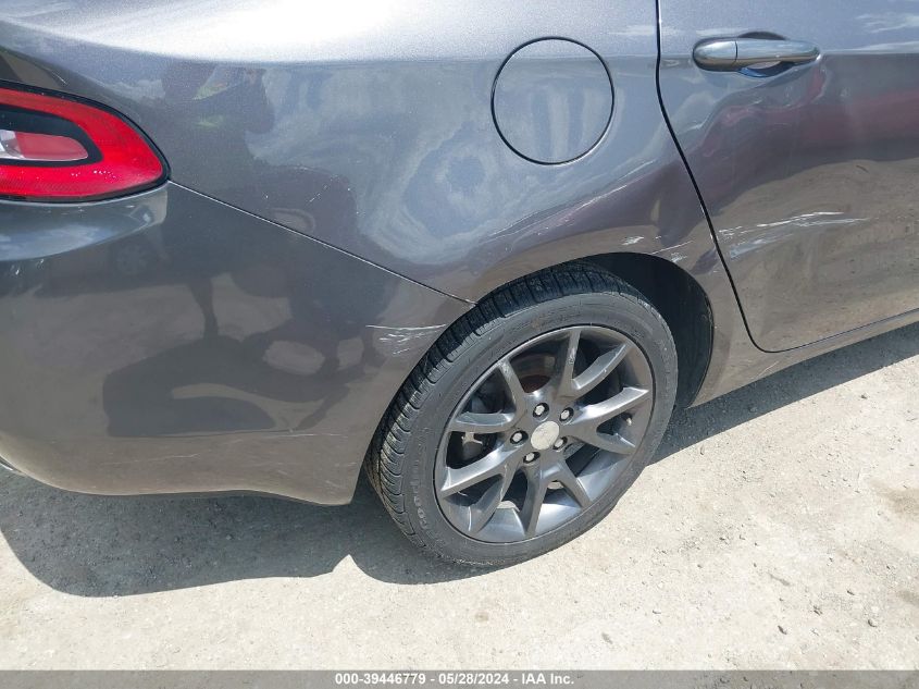 2015 Dodge Dart Sxt VIN: 1C3CDFBB2FD390706 Lot: 39446779