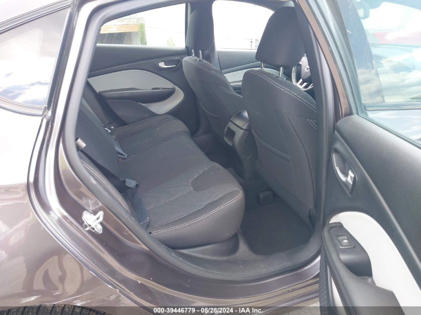 2015 Dodge Dart Sxt VIN: 1C3CDFBB2FD390706 Lot: 39446779