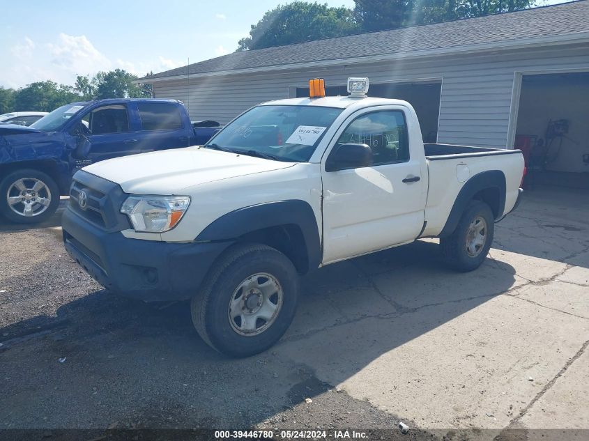 2013 Toyota Tacoma VIN: 5TFPX4EN1DX016467 Lot: 39446780