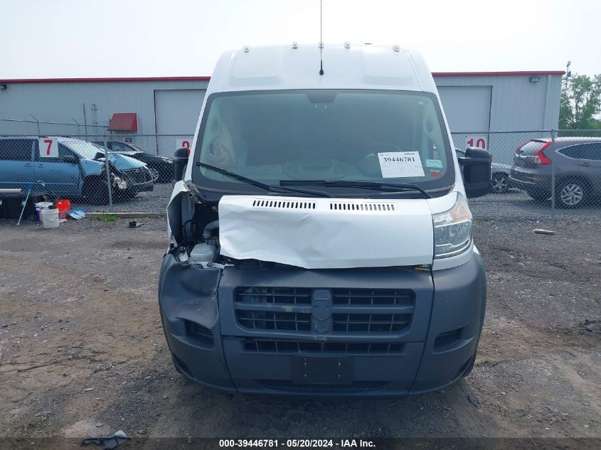 2018 Ram Promaster 1500 High Roof 136 Wb VIN: 3C6TRVBG1JE132470 Lot: 39446781