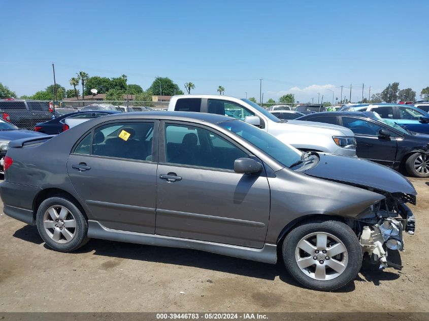 2008 Toyota Corolla S VIN: 1NXBR30E98Z009033 Lot: 39446783