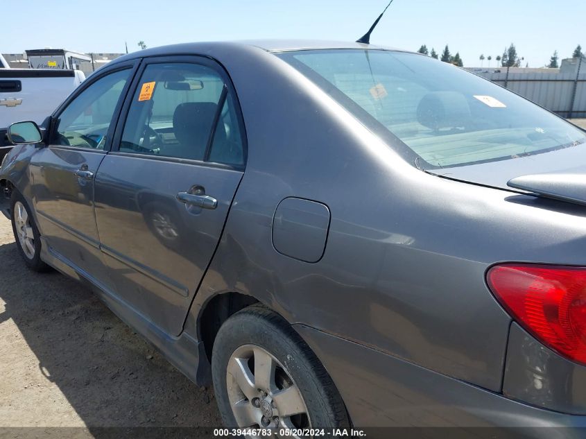 2008 Toyota Corolla S VIN: 1NXBR30E98Z009033 Lot: 39446783