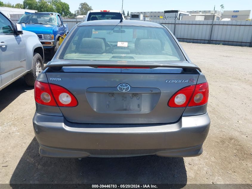 2008 Toyota Corolla S VIN: 1NXBR30E98Z009033 Lot: 39446783