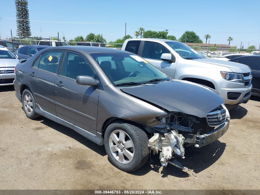 2008 Toyota Corolla S VIN: 1NXBR30E98Z009033 Lot: 39446783