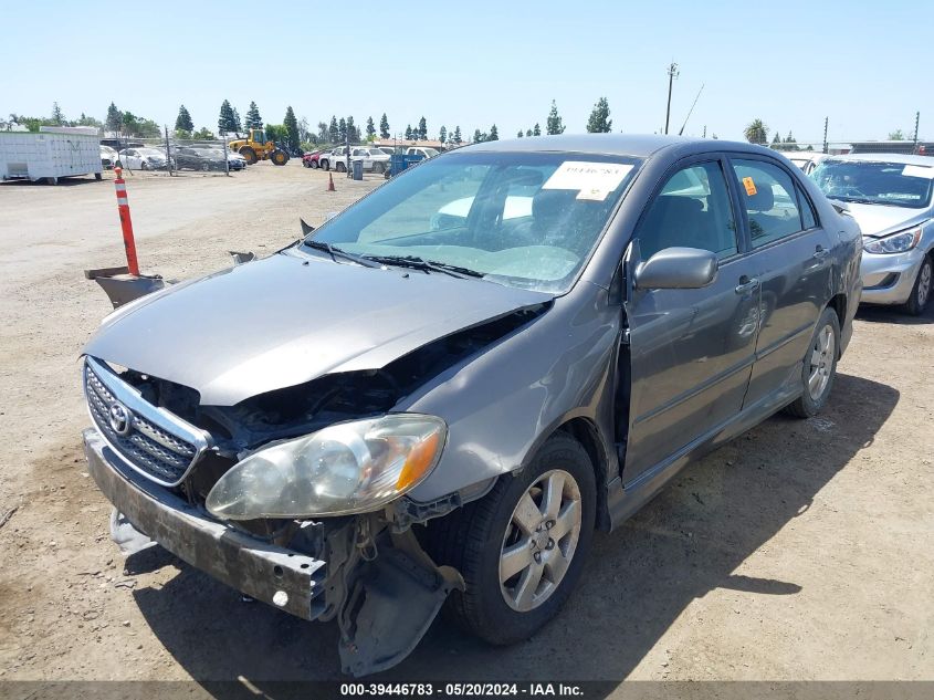 2008 Toyota Corolla S VIN: 1NXBR30E98Z009033 Lot: 39446783