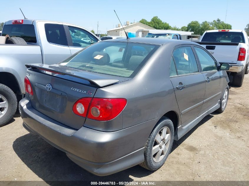 2008 Toyota Corolla S VIN: 1NXBR30E98Z009033 Lot: 39446783