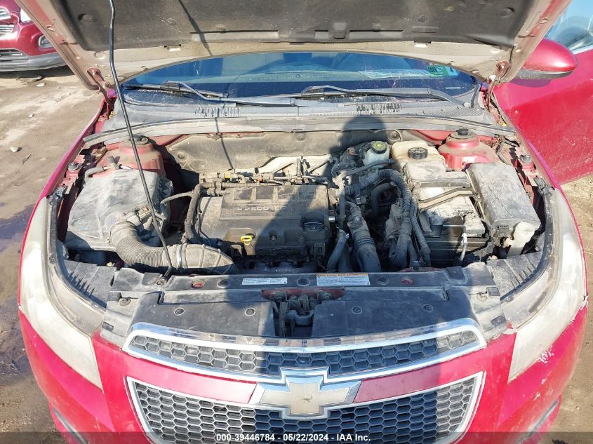 2012 Chevrolet Cruze 1Lt VIN: 1G1PF5SCXC7278958 Lot: 39446784