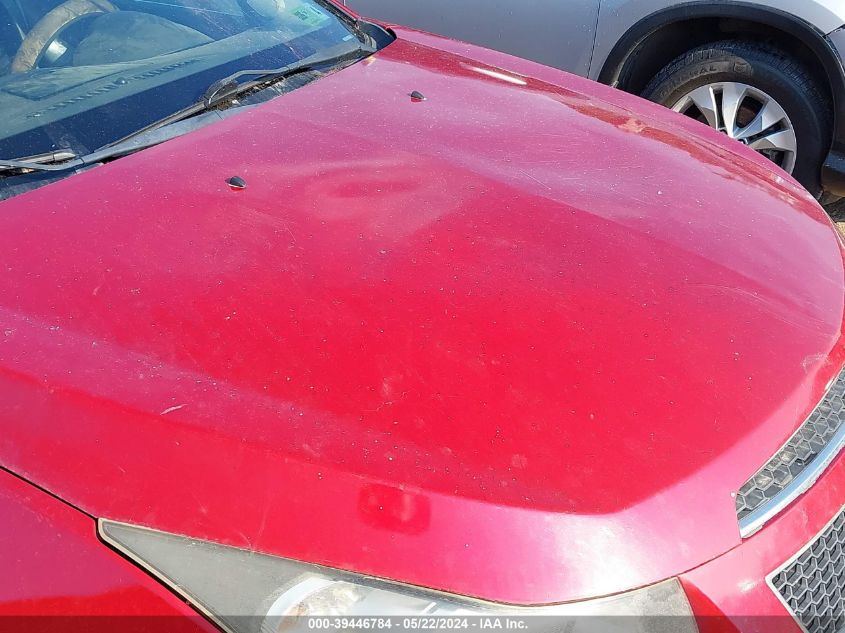 2012 Chevrolet Cruze 1Lt VIN: 1G1PF5SCXC7278958 Lot: 39446784