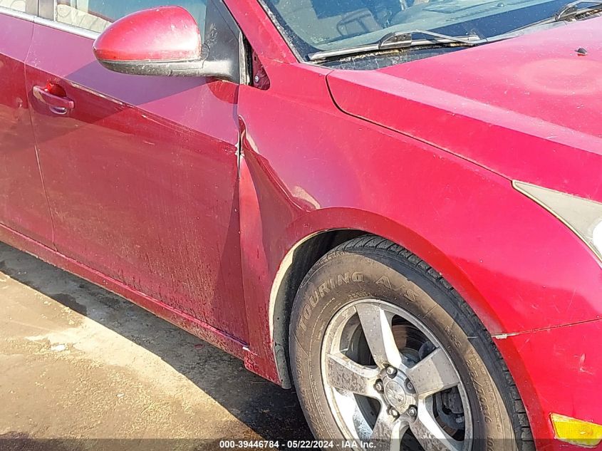 2012 Chevrolet Cruze 1Lt VIN: 1G1PF5SCXC7278958 Lot: 39446784