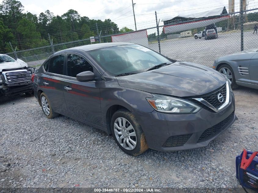 2016 Nissan Sentra Sv VIN: 3N1AB7AP1GY336102 Lot: 39446787