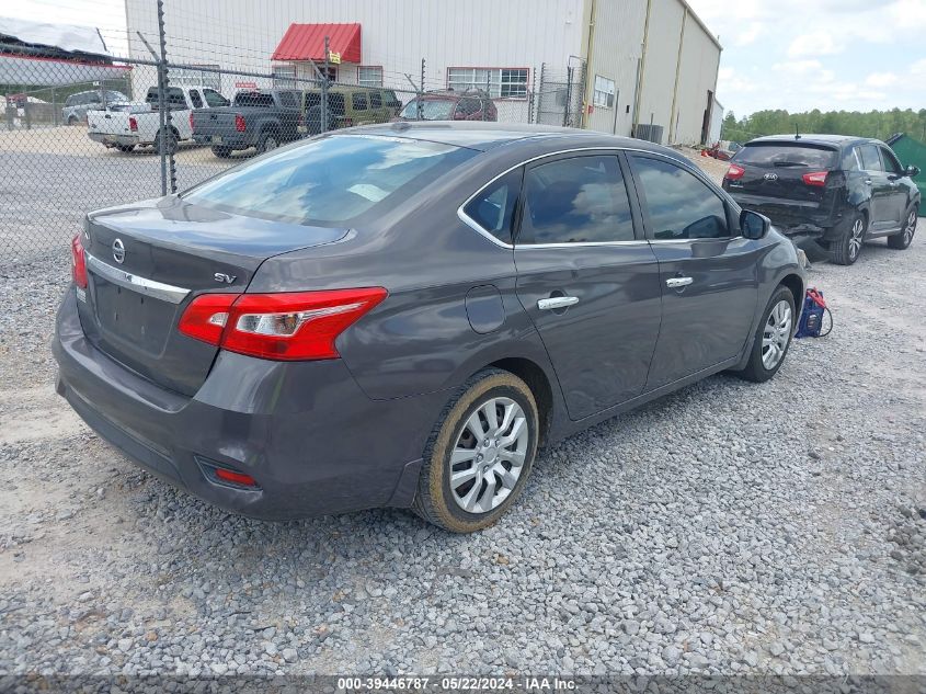 2016 Nissan Sentra Sv VIN: 3N1AB7AP1GY336102 Lot: 39446787