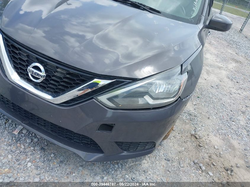 2016 Nissan Sentra Sv VIN: 3N1AB7AP1GY336102 Lot: 39446787