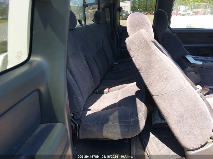 2001 Chevrolet Silverado 1500 Ls VIN: 2GCEC19V511236425 Lot: 39446789