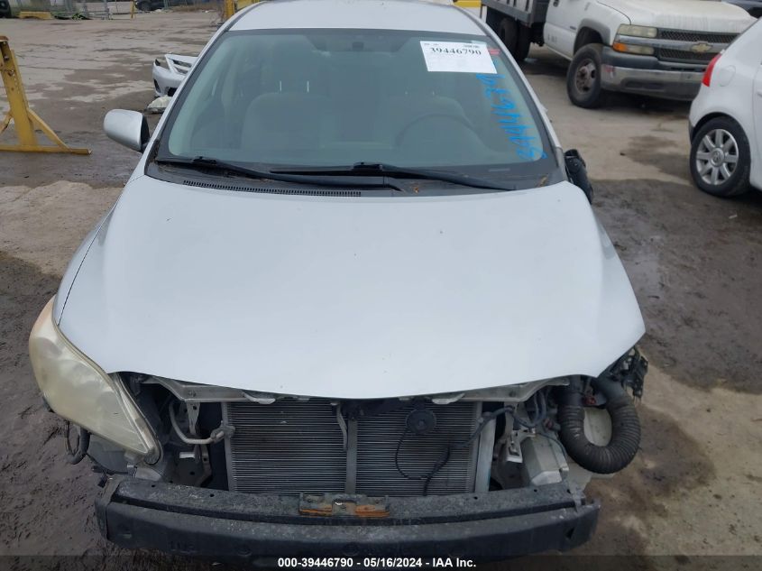 2011 Toyota Corolla Le VIN: JTDBU4EEXB9141472 Lot: 39446790