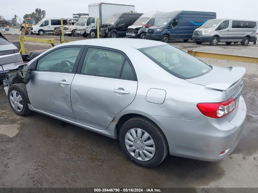 2011 Toyota Corolla Le VIN: JTDBU4EEXB9141472 Lot: 39446790