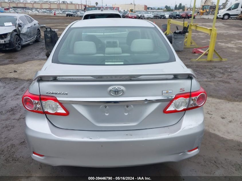 2011 Toyota Corolla Le VIN: JTDBU4EEXB9141472 Lot: 39446790