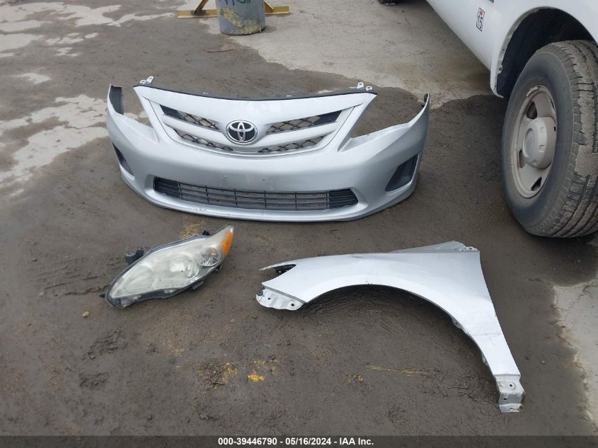 2011 Toyota Corolla Le VIN: JTDBU4EEXB9141472 Lot: 39446790