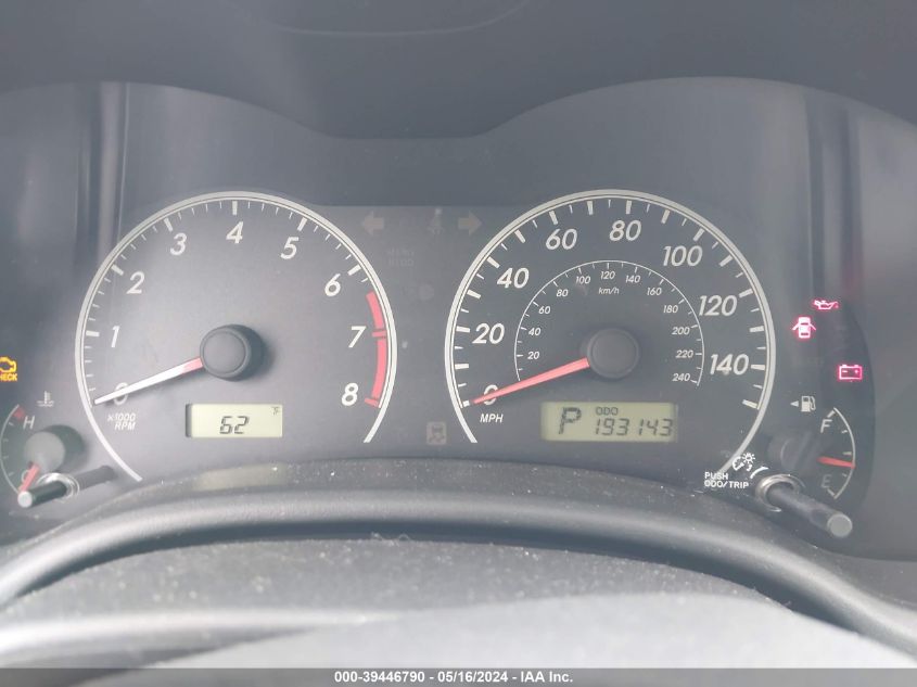 2011 Toyota Corolla Le VIN: JTDBU4EEXB9141472 Lot: 39446790