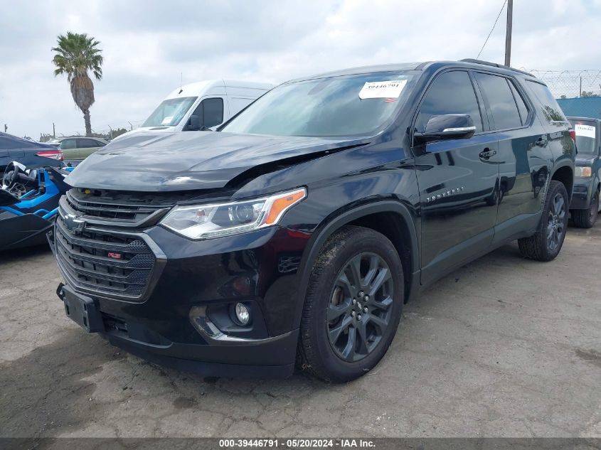 2019 Chevrolet Traverse Rs VIN: 1GNERJKW9KJ316603 Lot: 39446791