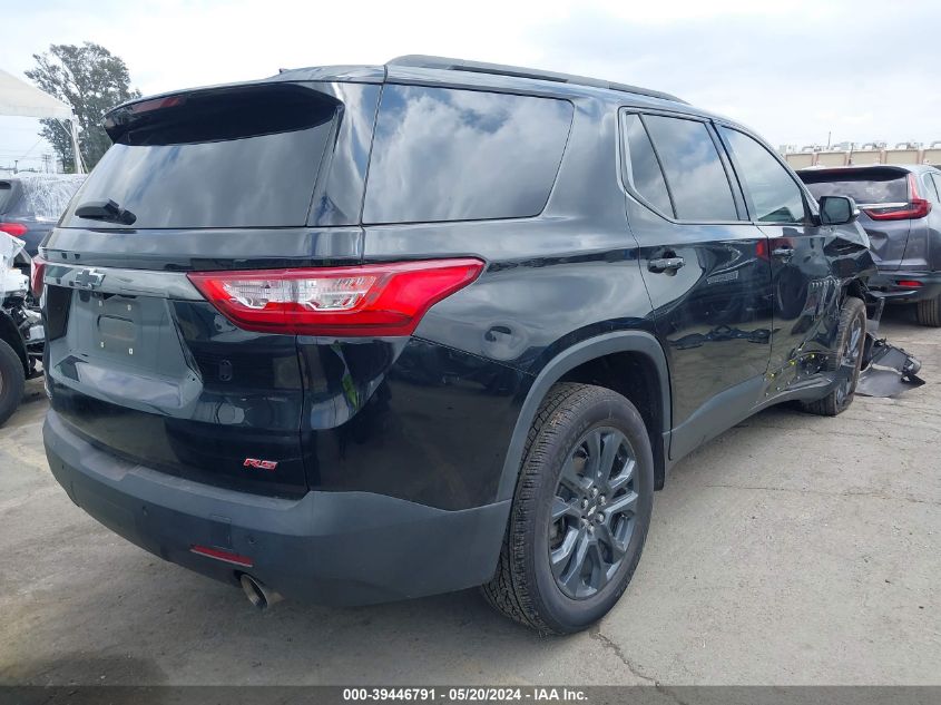 2019 Chevrolet Traverse Rs VIN: 1GNERJKW9KJ316603 Lot: 39446791