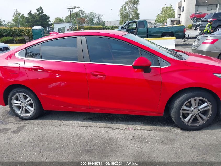 2018 Chevrolet Cruze Lt Auto VIN: 1G1BE5SM0J7181450 Lot: 39446794