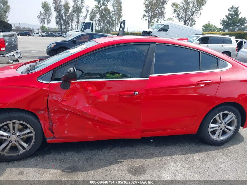 2018 Chevrolet Cruze Lt Auto VIN: 1G1BE5SM0J7181450 Lot: 39446794