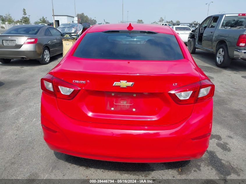 2018 Chevrolet Cruze Lt Auto VIN: 1G1BE5SM0J7181450 Lot: 39446794