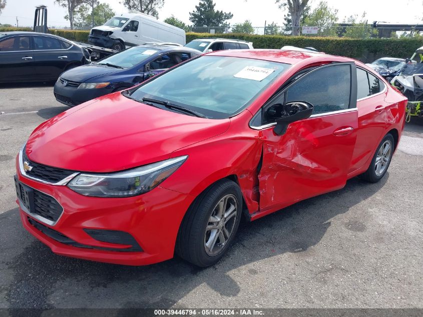 2018 Chevrolet Cruze Lt Auto VIN: 1G1BE5SM0J7181450 Lot: 39446794