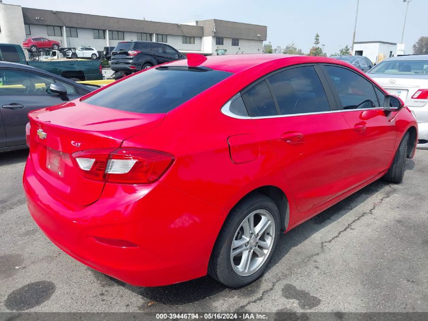 2018 Chevrolet Cruze Lt Auto VIN: 1G1BE5SM0J7181450 Lot: 39446794