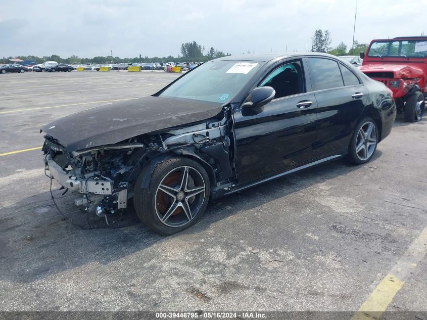 55SWF6EB5GU132459 | 2016 MERCEDES-BENZ C 450 AMG