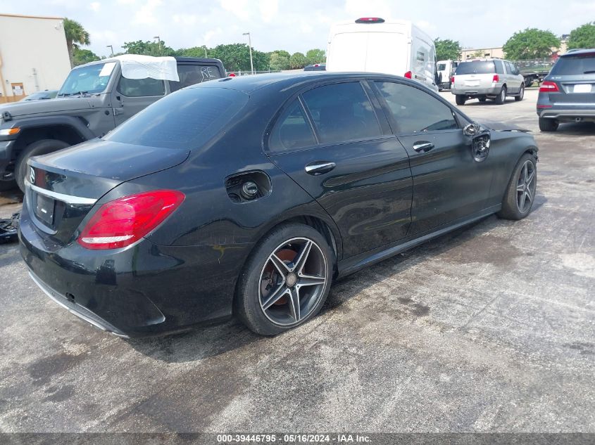 55SWF6EB5GU132459 | 2016 MERCEDES-BENZ C 450 AMG