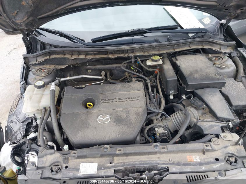 2010 Mazda Mazda3 S Sport VIN: JM1BL1H66A1299522 Lot: 39446796