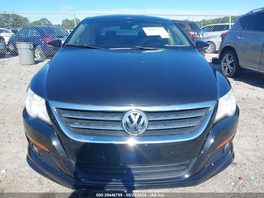 2012 Volkswagen Cc R-Line VIN: WVWMP7AN8CE545211 Lot: 39446799