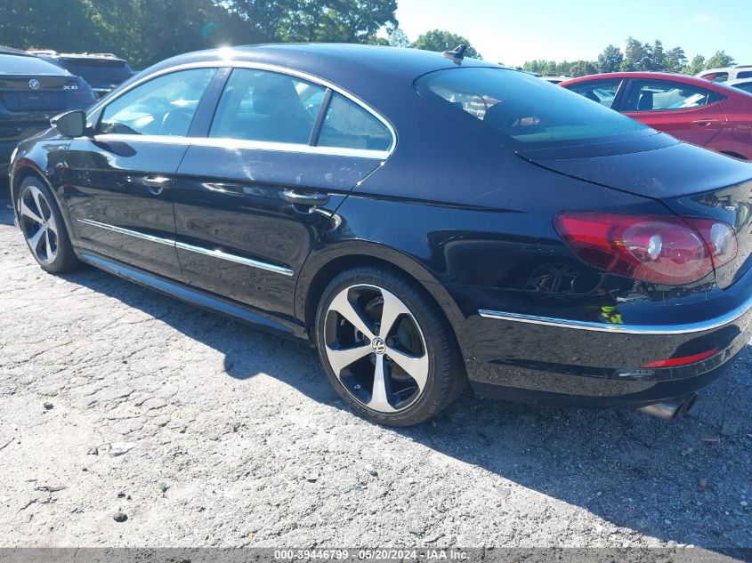 2012 Volkswagen Cc R-Line VIN: WVWMP7AN8CE545211 Lot: 39446799