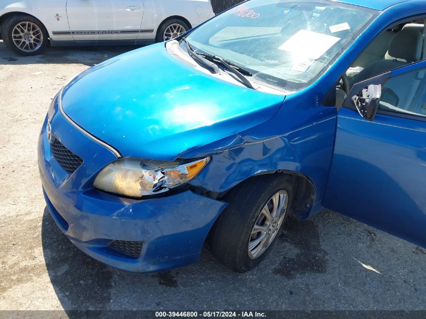 2009 Toyota Corolla Le VIN: 1NXBU40E59Z147254 Lot: 39446800