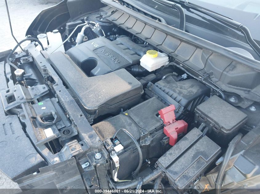 2023 Nissan Pathfinder Platinum 4Wd VIN: 5N1DR3DJ9PC205042 Lot: 39446801