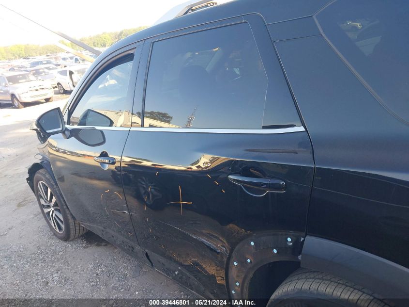 2023 Nissan Pathfinder Platinum 4Wd VIN: 5N1DR3DJ9PC205042 Lot: 39446801